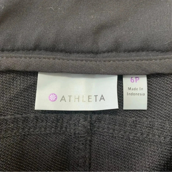 Athleta Wander Skinny Pant in Black Size 6P - Picture 12 of 14